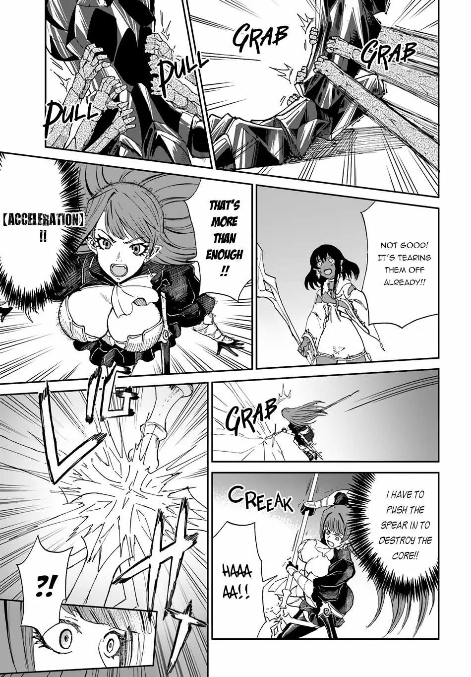 Yondome wa Iyana Shi Zokusei Majutsushi Chapter 35 page 19 - 