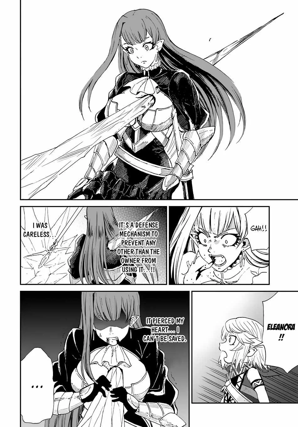 Yondome wa Iyana Shi Zokusei Majutsushi Chapter 35 page 20 - 