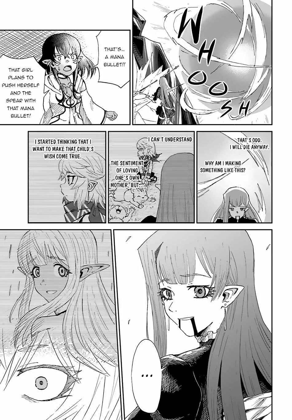 Yondome wa Iyana Shi Zokusei Majutsushi Chapter 35 page 21 - 