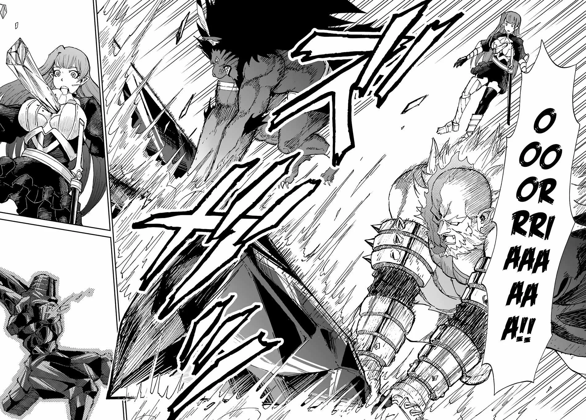 Yondome wa Iyana Shi Zokusei Majutsushi Chapter 35 page 22 - 