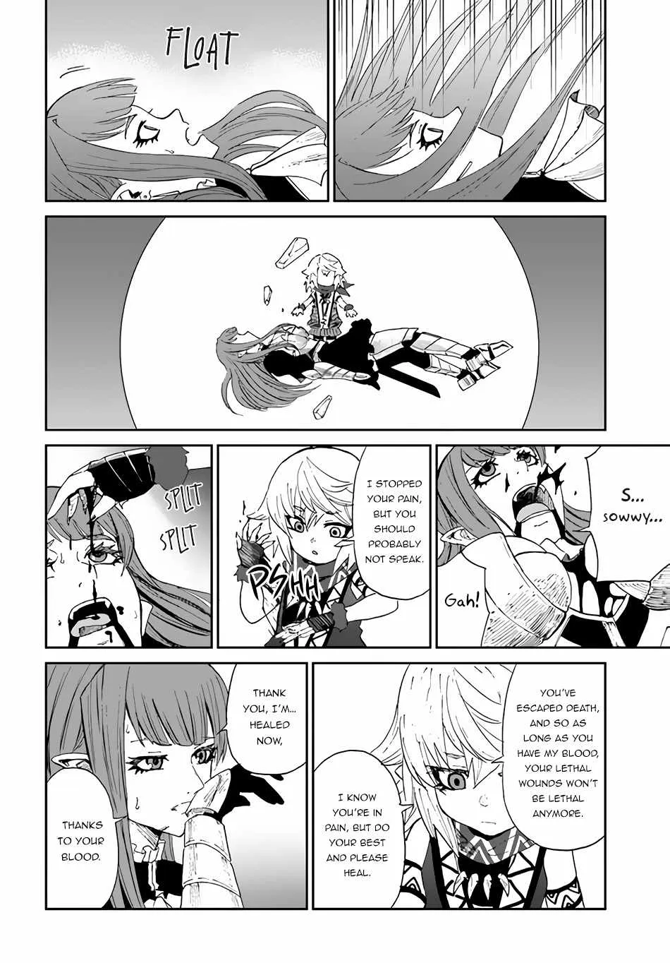 Yondome wa Iyana Shi Zokusei Majutsushi Chapter 35 page 23 - 