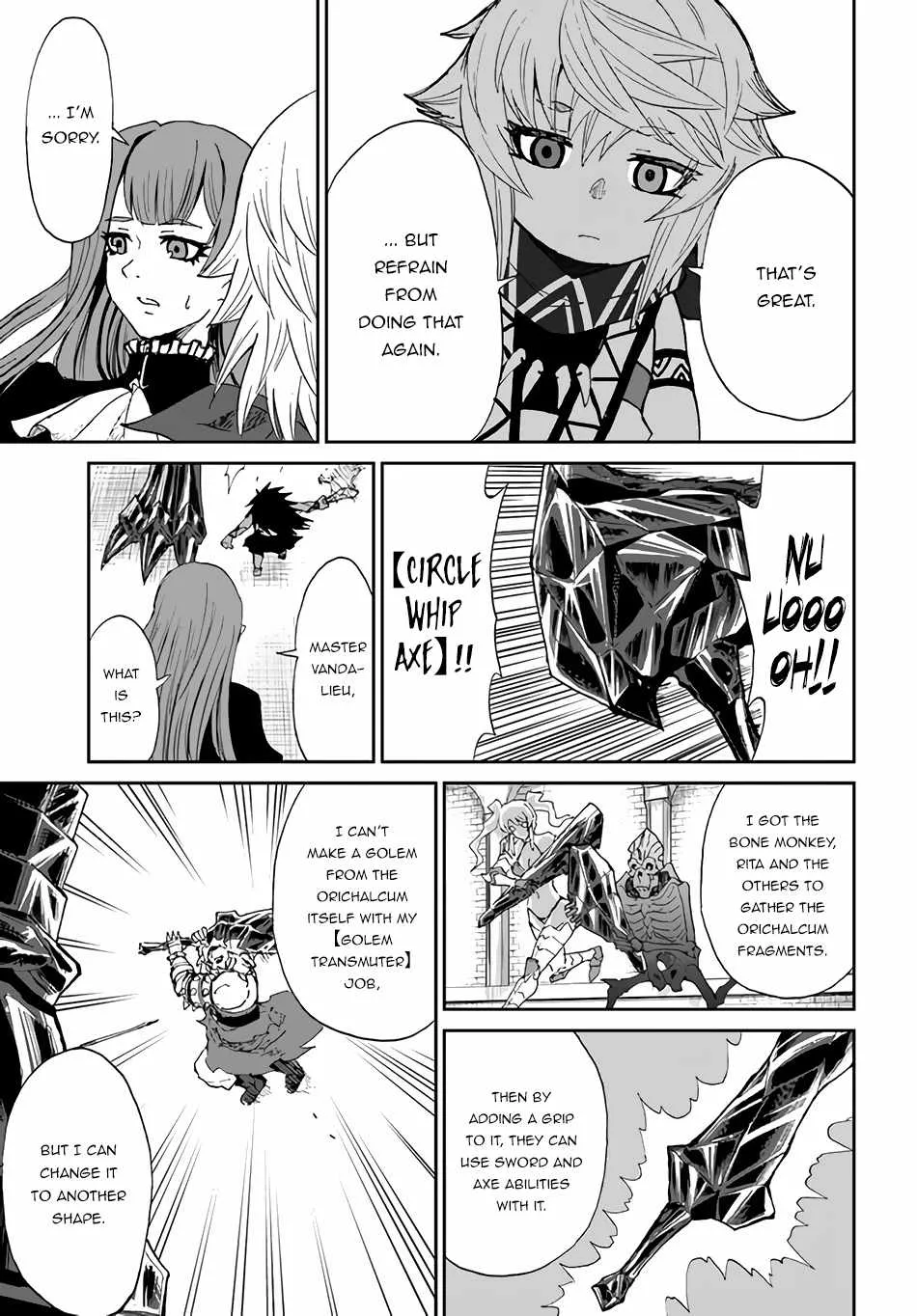 Yondome wa Iyana Shi Zokusei Majutsushi Chapter 35 page 24 - 