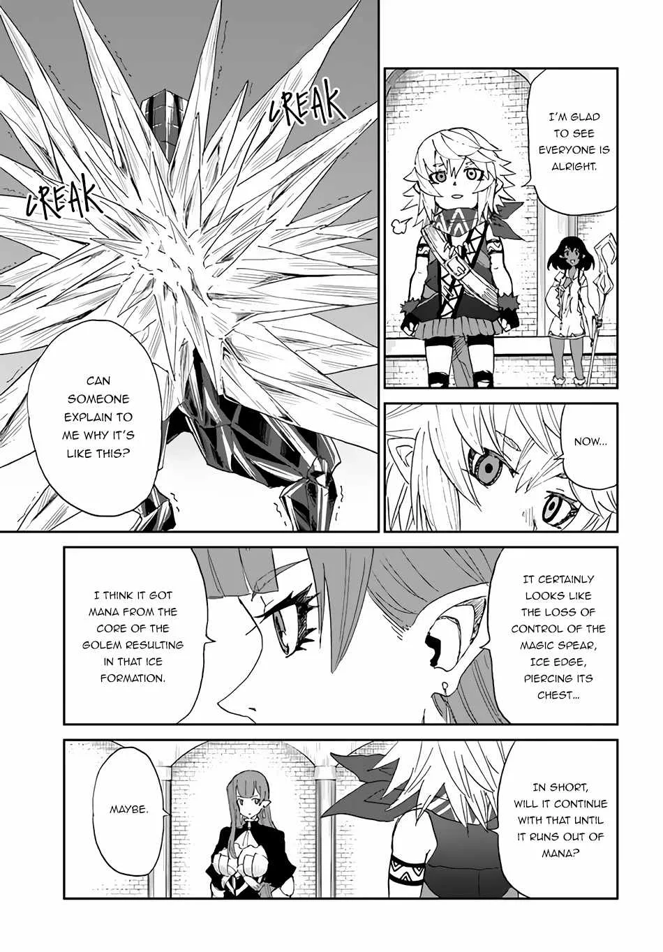 Yondome wa Iyana Shi Zokusei Majutsushi Chapter 35 page 28 - 