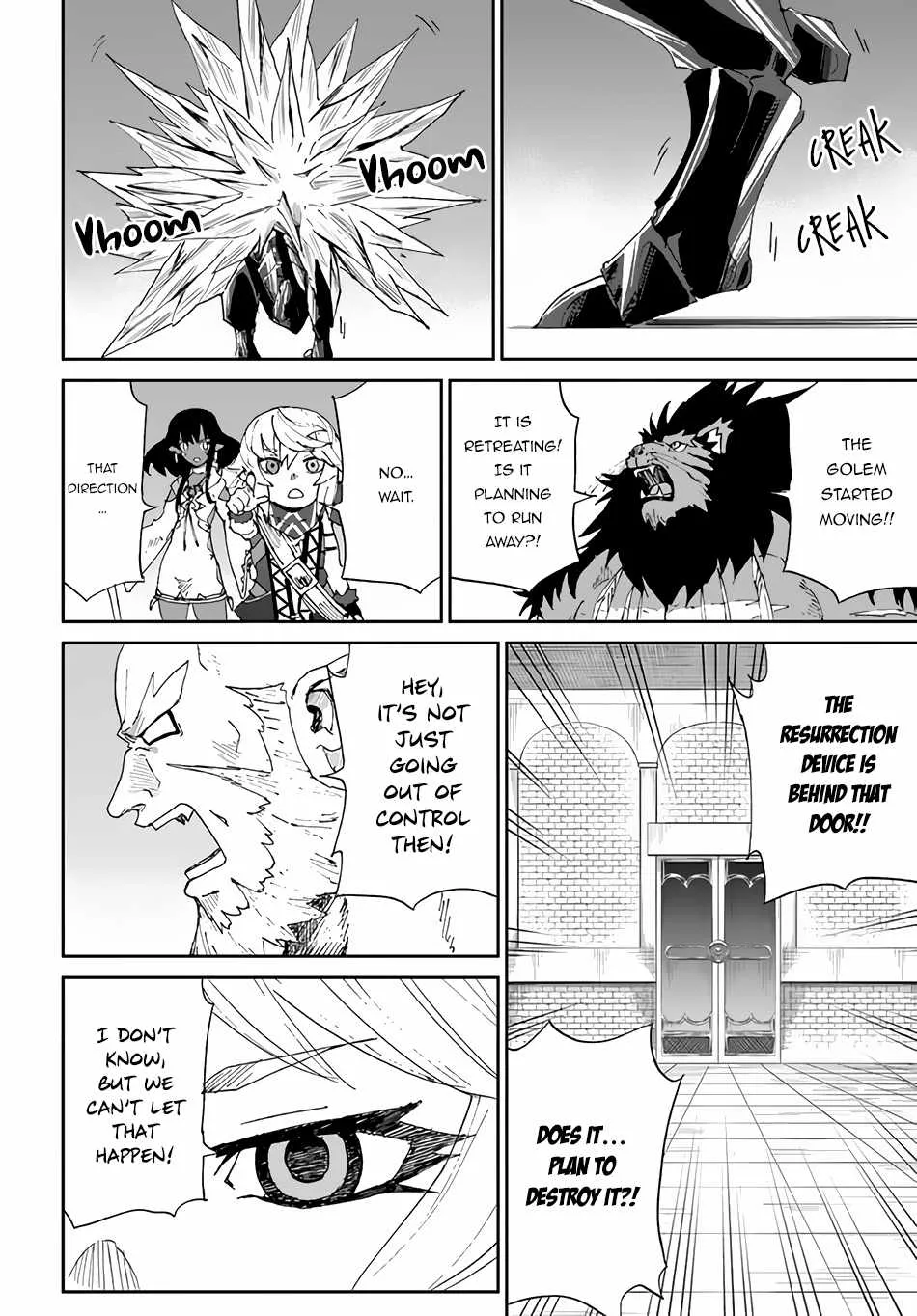 Yondome wa Iyana Shi Zokusei Majutsushi Chapter 35 page 29 - 