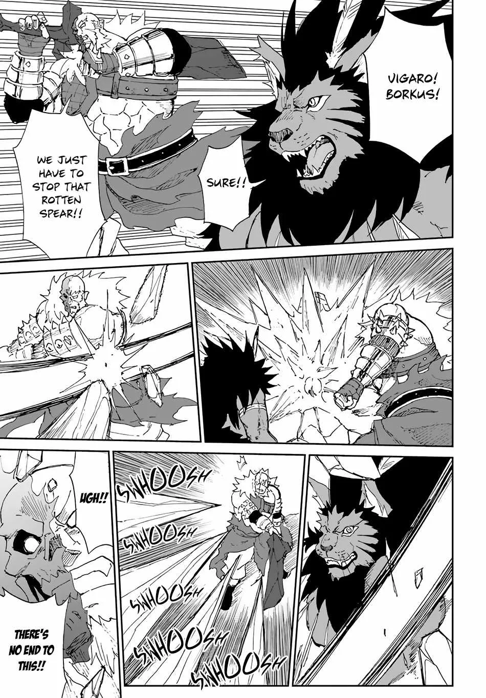 Yondome wa Iyana Shi Zokusei Majutsushi Chapter 35 page 30 - 