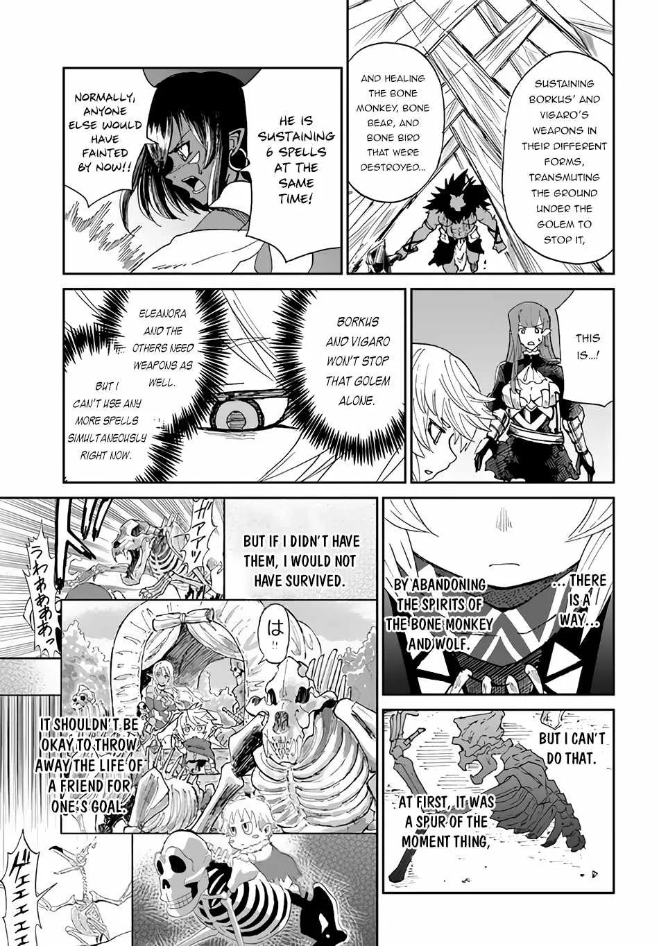 Yondome wa Iyana Shi Zokusei Majutsushi Chapter 35 page 32 - 