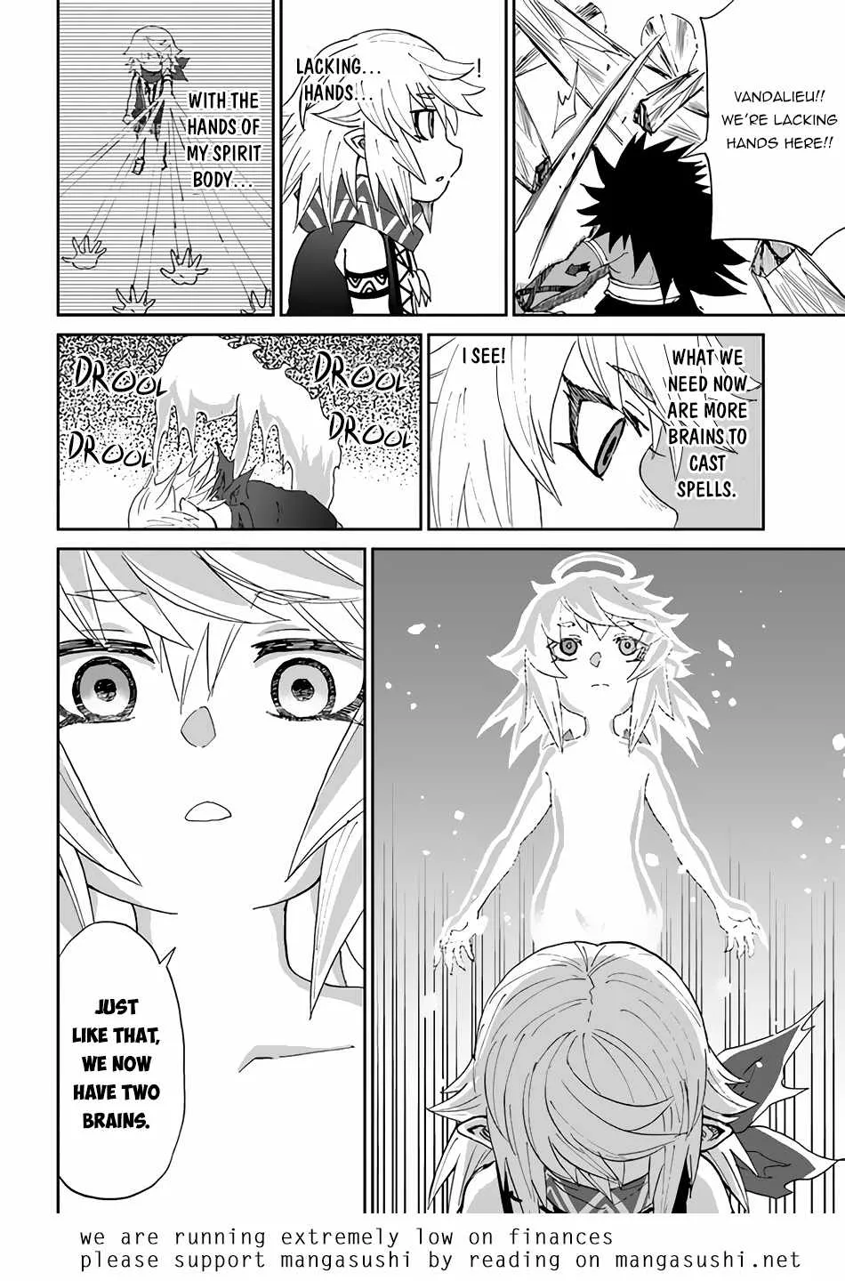 Yondome wa Iyana Shi Zokusei Majutsushi Chapter 35 page 33 - 