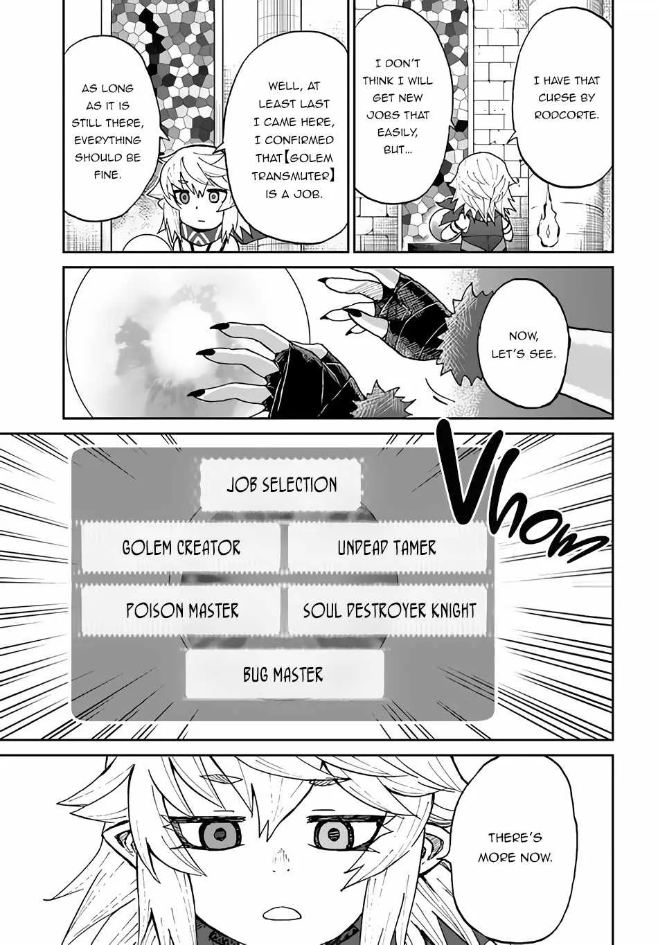 Yondome wa Iyana Shi Zokusei Majutsushi Chapter 35 page 5 - 