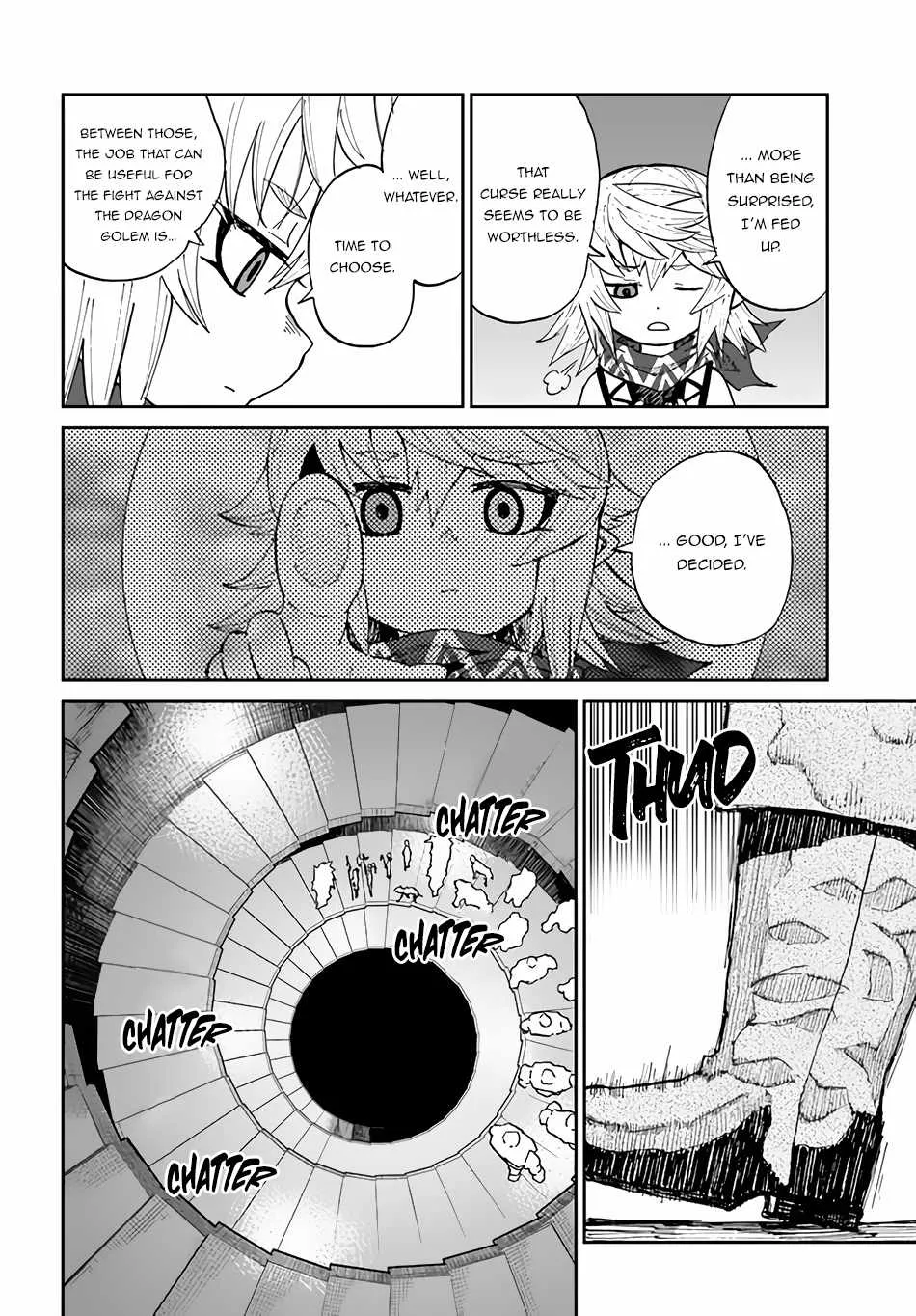 Yondome wa Iyana Shi Zokusei Majutsushi Chapter 35 page 6 - 