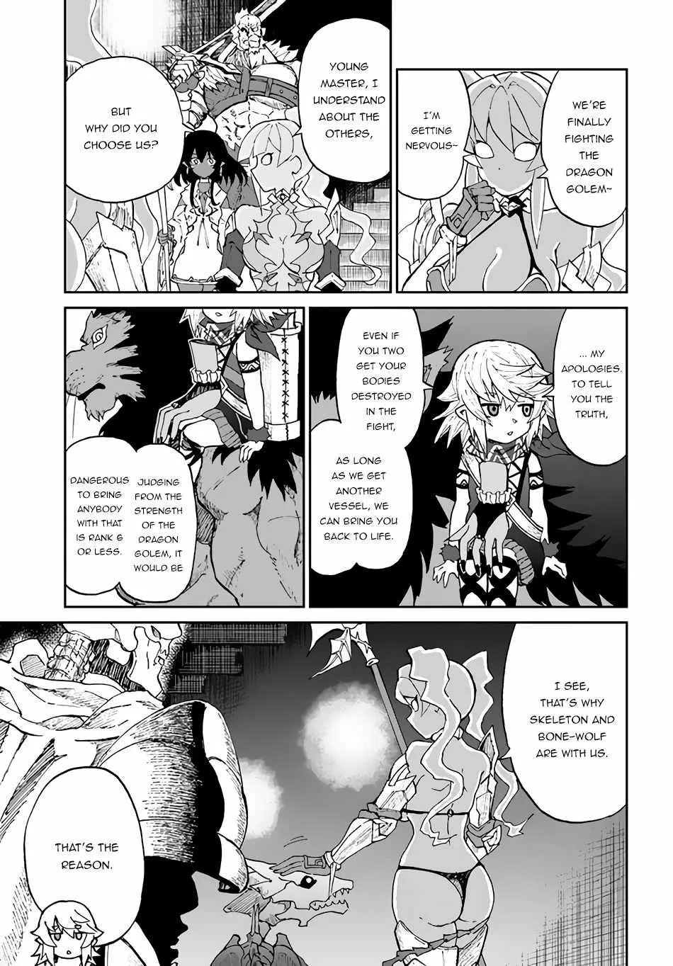 Yondome wa Iyana Shi Zokusei Majutsushi Chapter 35 page 7 - 