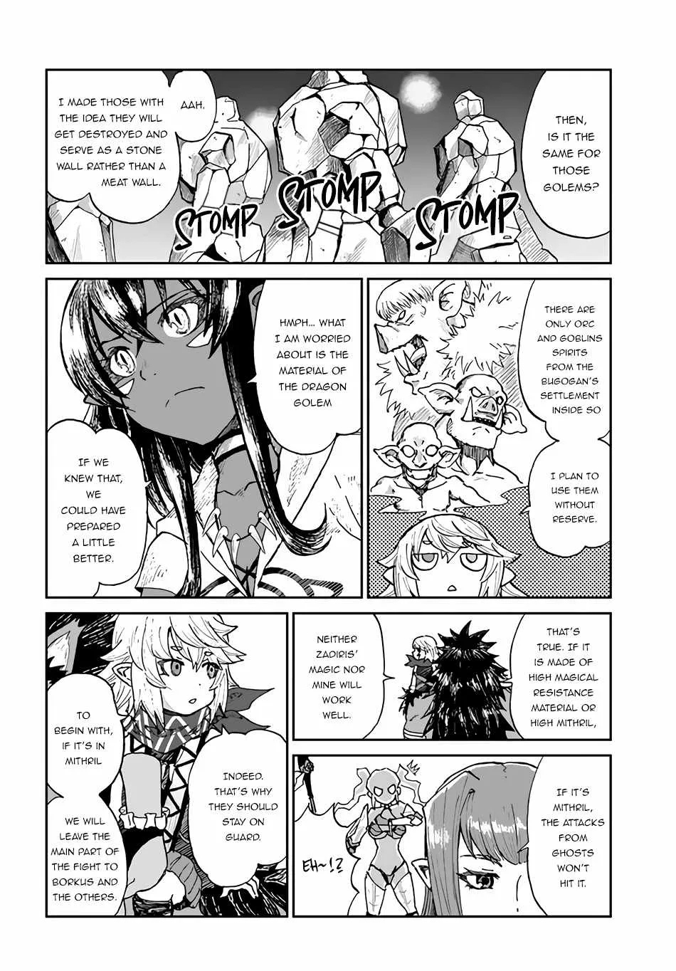 Yondome wa Iyana Shi Zokusei Majutsushi Chapter 35 page 8 - 
