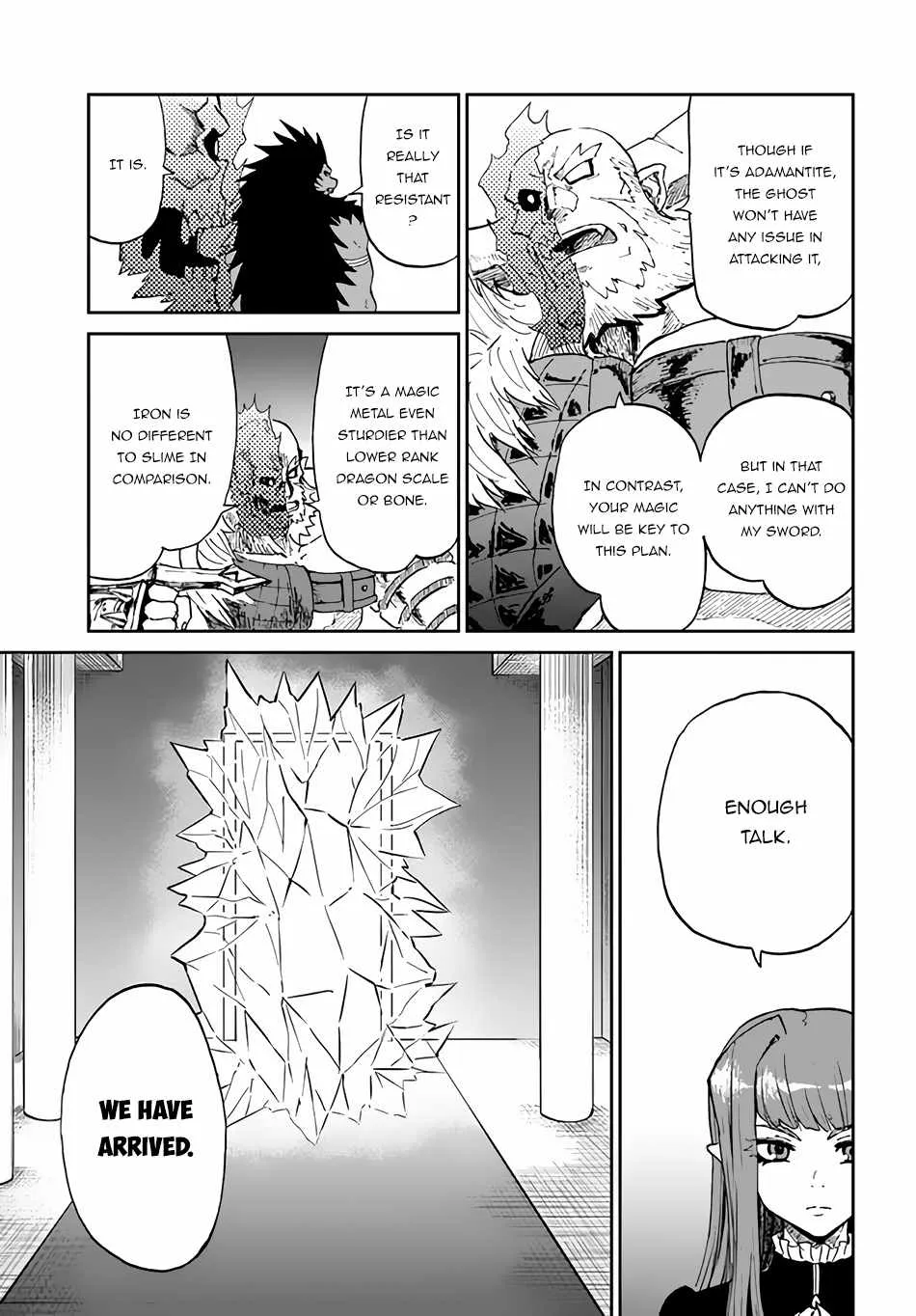 Yondome wa Iyana Shi Zokusei Majutsushi Chapter 35 page 9 - 