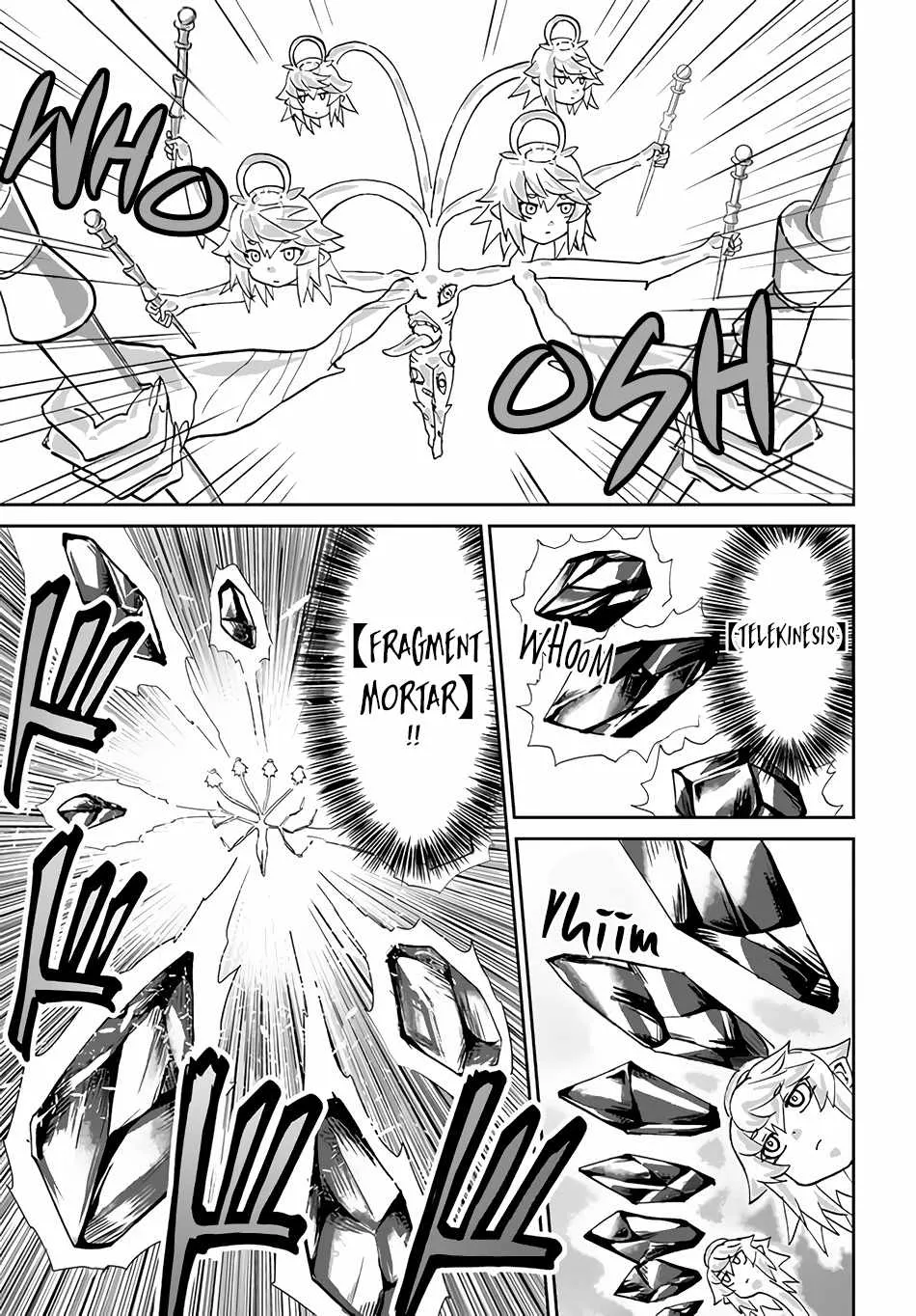 Yondome wa Iyana Shi Zokusei Majutsushi Chapter 36 page 11 - 