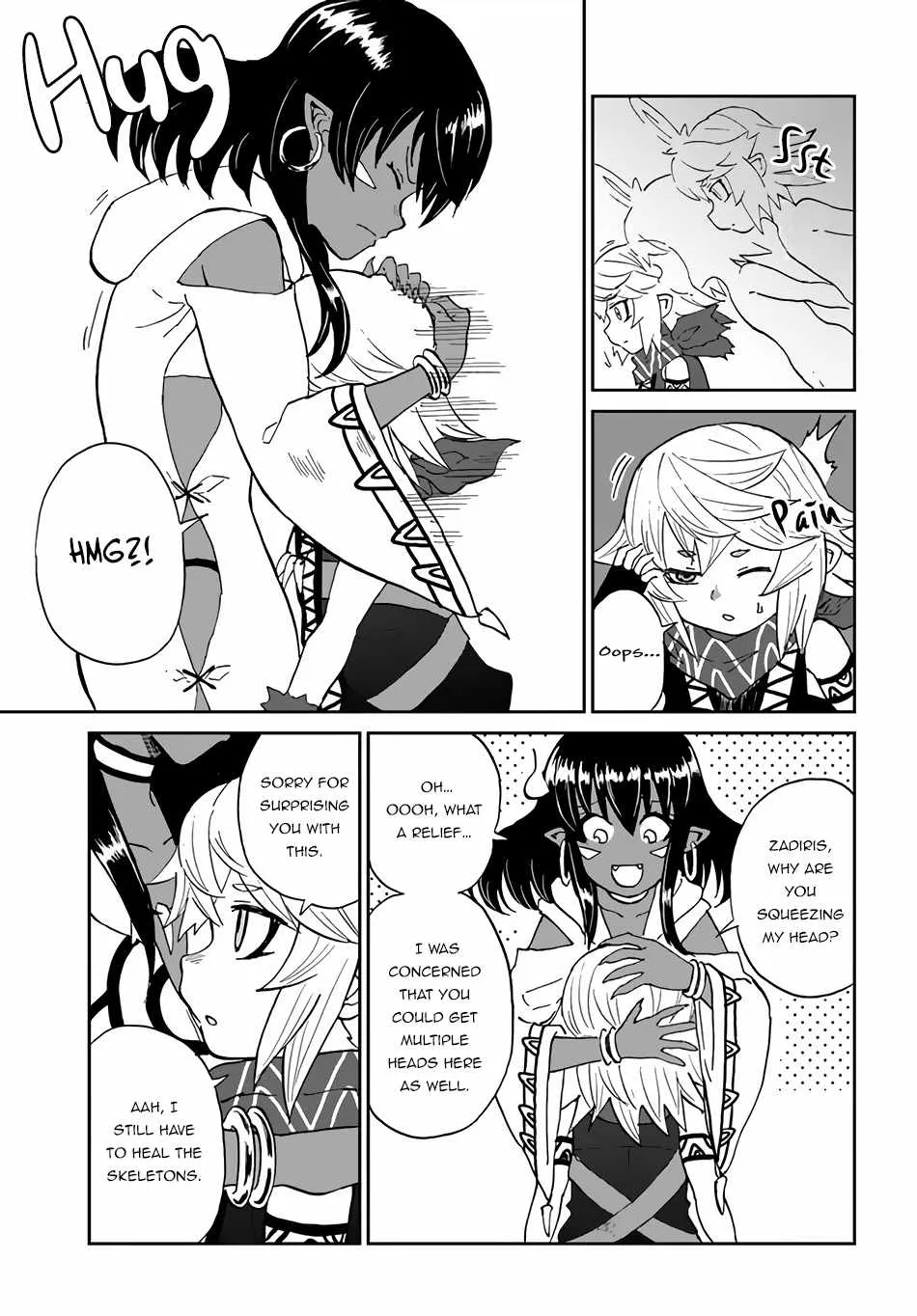 Yondome wa Iyana Shi Zokusei Majutsushi Chapter 36 page 18 - 