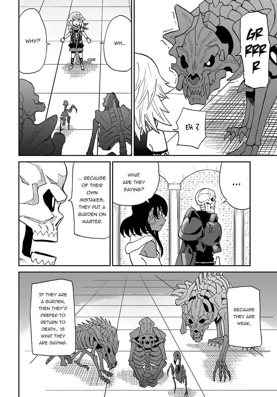 Yondome wa Iyana Shi Zokusei Majutsushi Chapter 36 page 19 - 