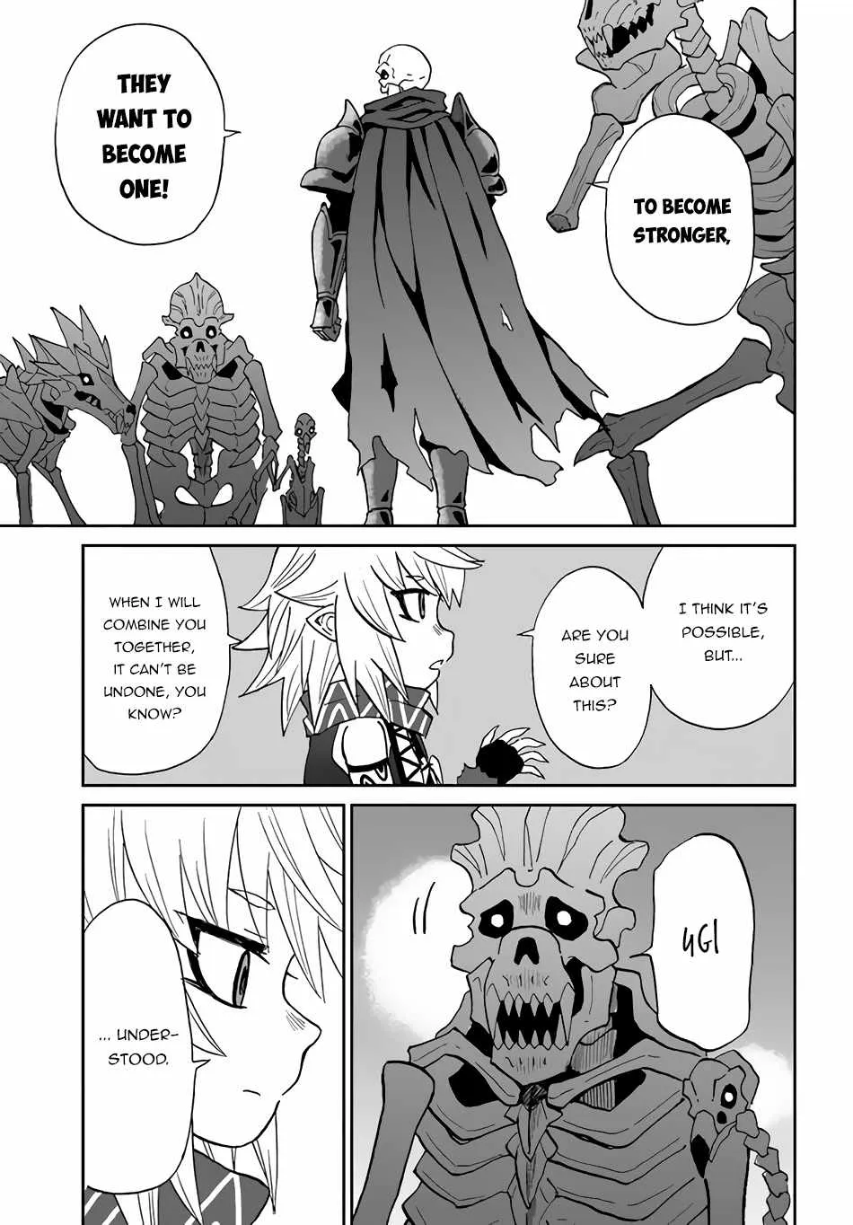 Yondome wa Iyana Shi Zokusei Majutsushi Chapter 36 page 20 - 