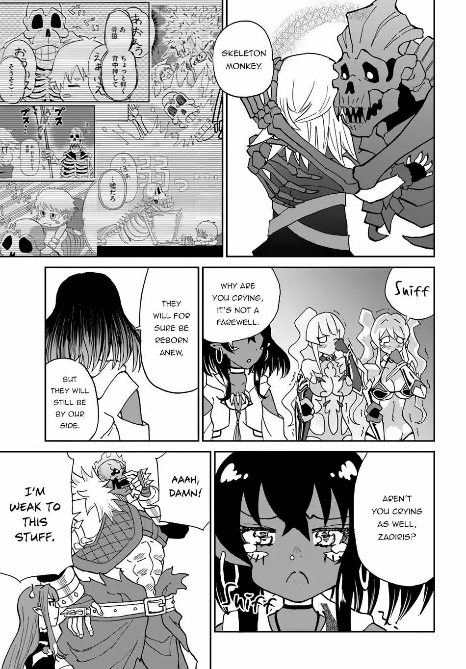 Yondome wa Iyana Shi Zokusei Majutsushi Chapter 36 page 22 - 