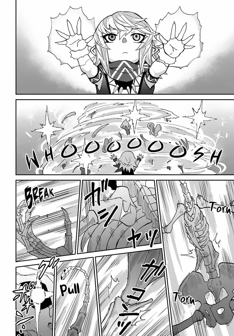 Yondome wa Iyana Shi Zokusei Majutsushi Chapter 36 page 23 - 