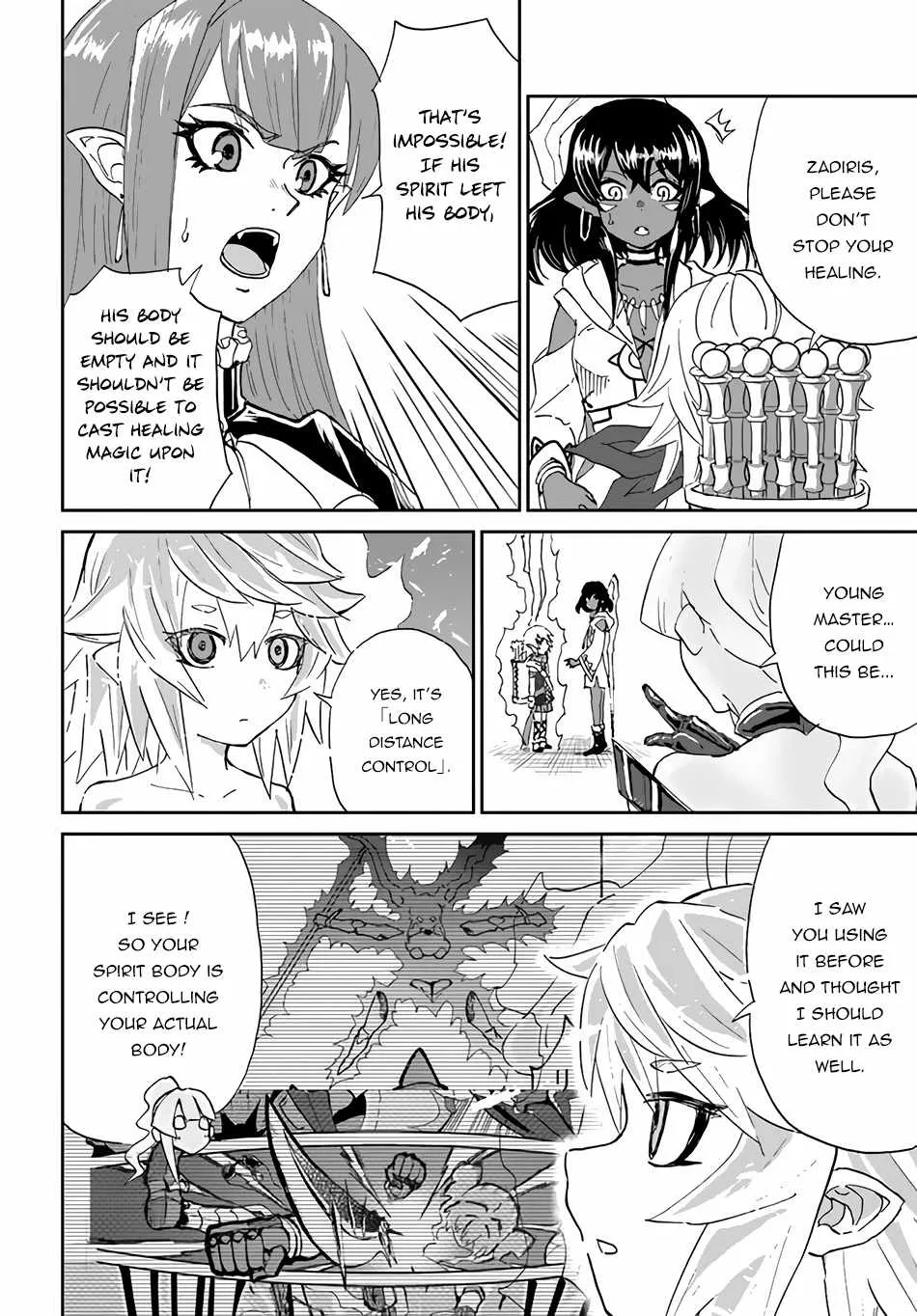 Yondome wa Iyana Shi Zokusei Majutsushi Chapter 36 page 4 - 