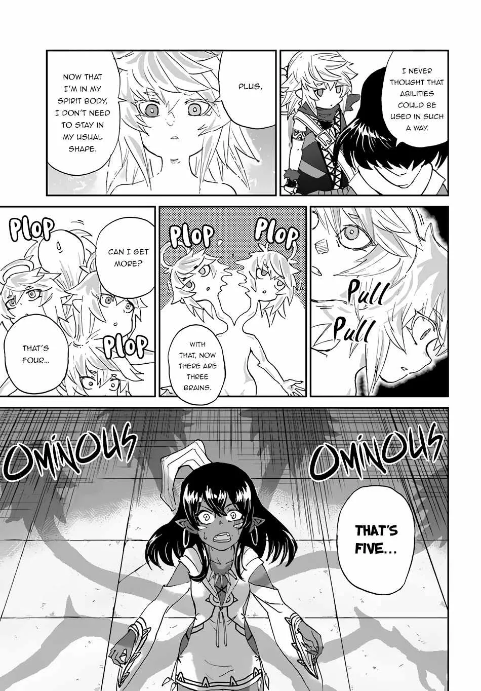 Yondome wa Iyana Shi Zokusei Majutsushi Chapter 36 page 5 - 