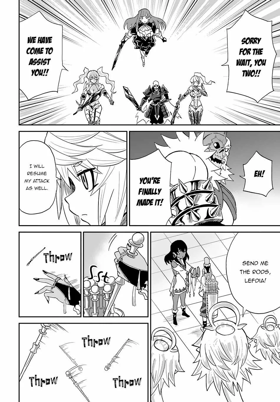 Yondome wa Iyana Shi Zokusei Majutsushi Chapter 36 page 10 - 