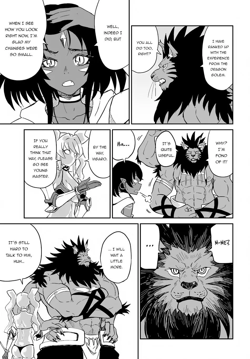 Yondome wa Iyana Shi Zokusei Majutsushi Chapter 37 page 18 - 