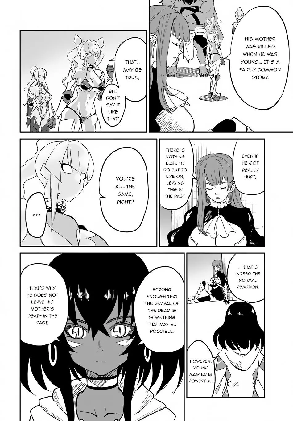 Yondome wa Iyana Shi Zokusei Majutsushi Chapter 37 page 19 - 