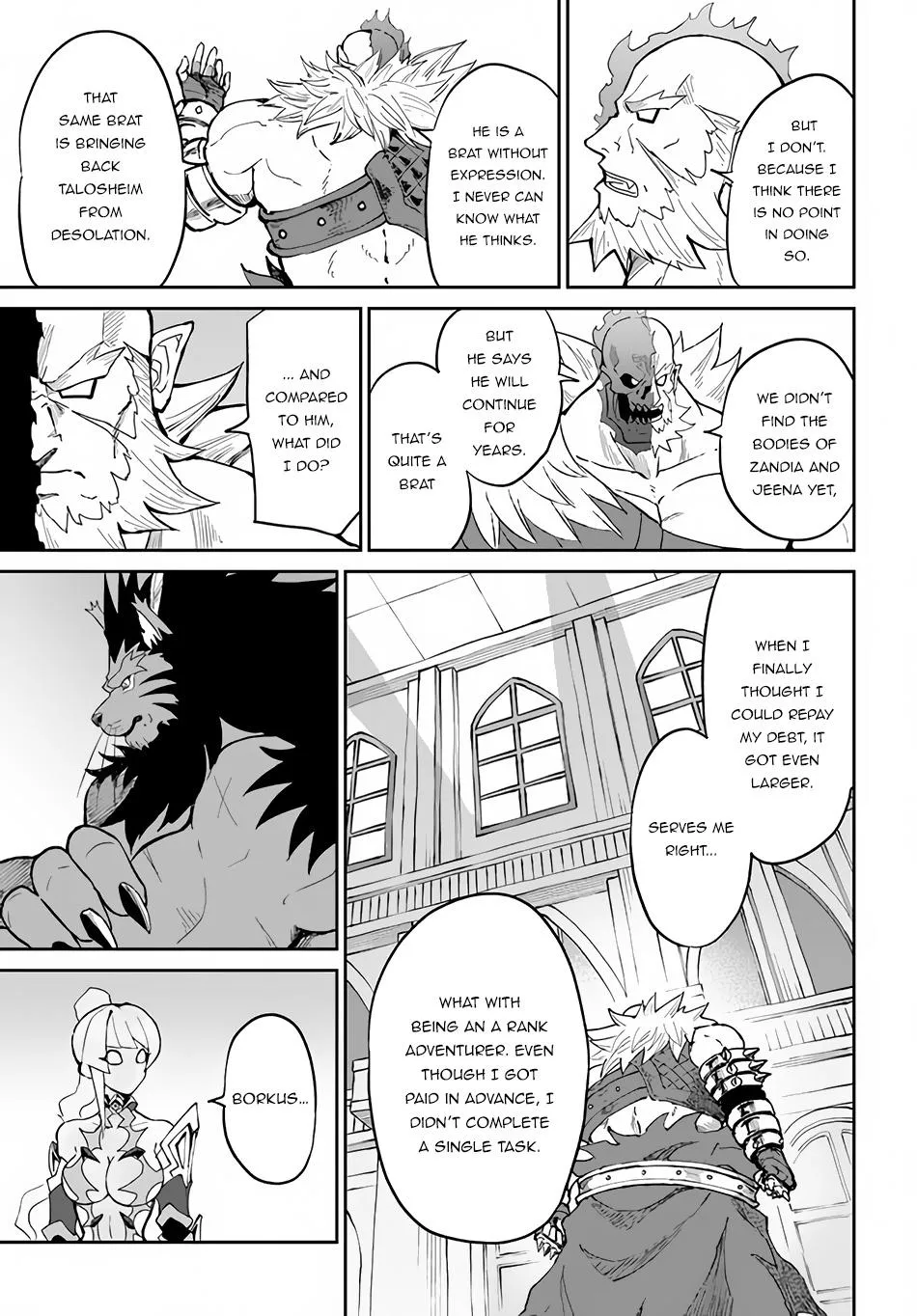 Yondome wa Iyana Shi Zokusei Majutsushi Chapter 37 page 22 - 