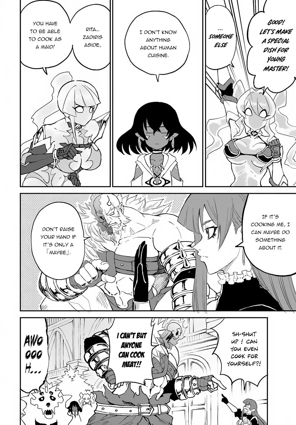 Yondome wa Iyana Shi Zokusei Majutsushi Chapter 37 page 25 - 