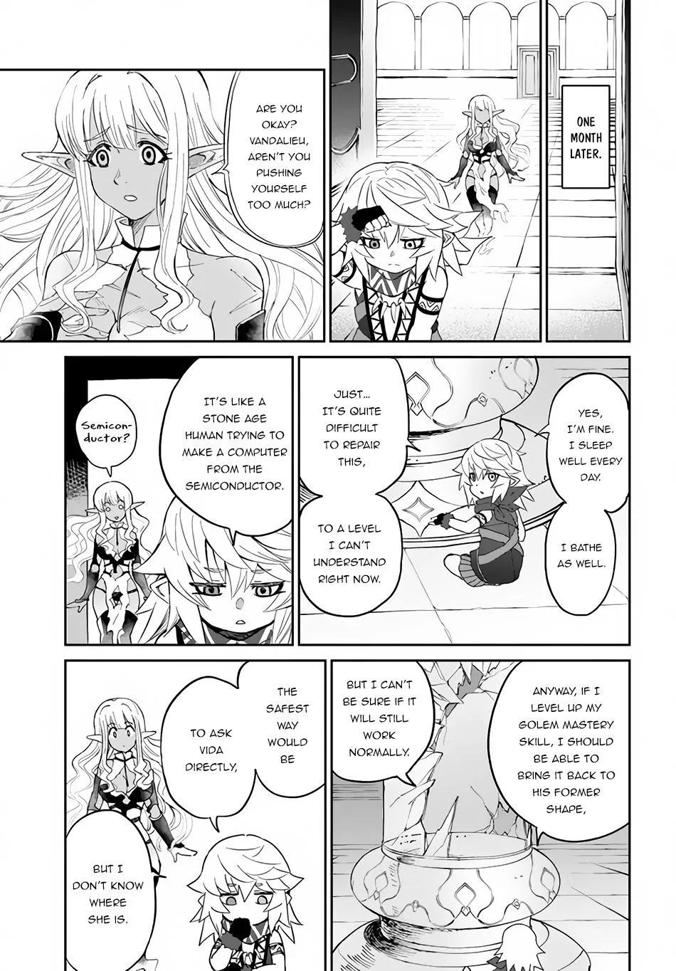 Yondome wa Iyana Shi Zokusei Majutsushi Chapter 37 page 26 - 