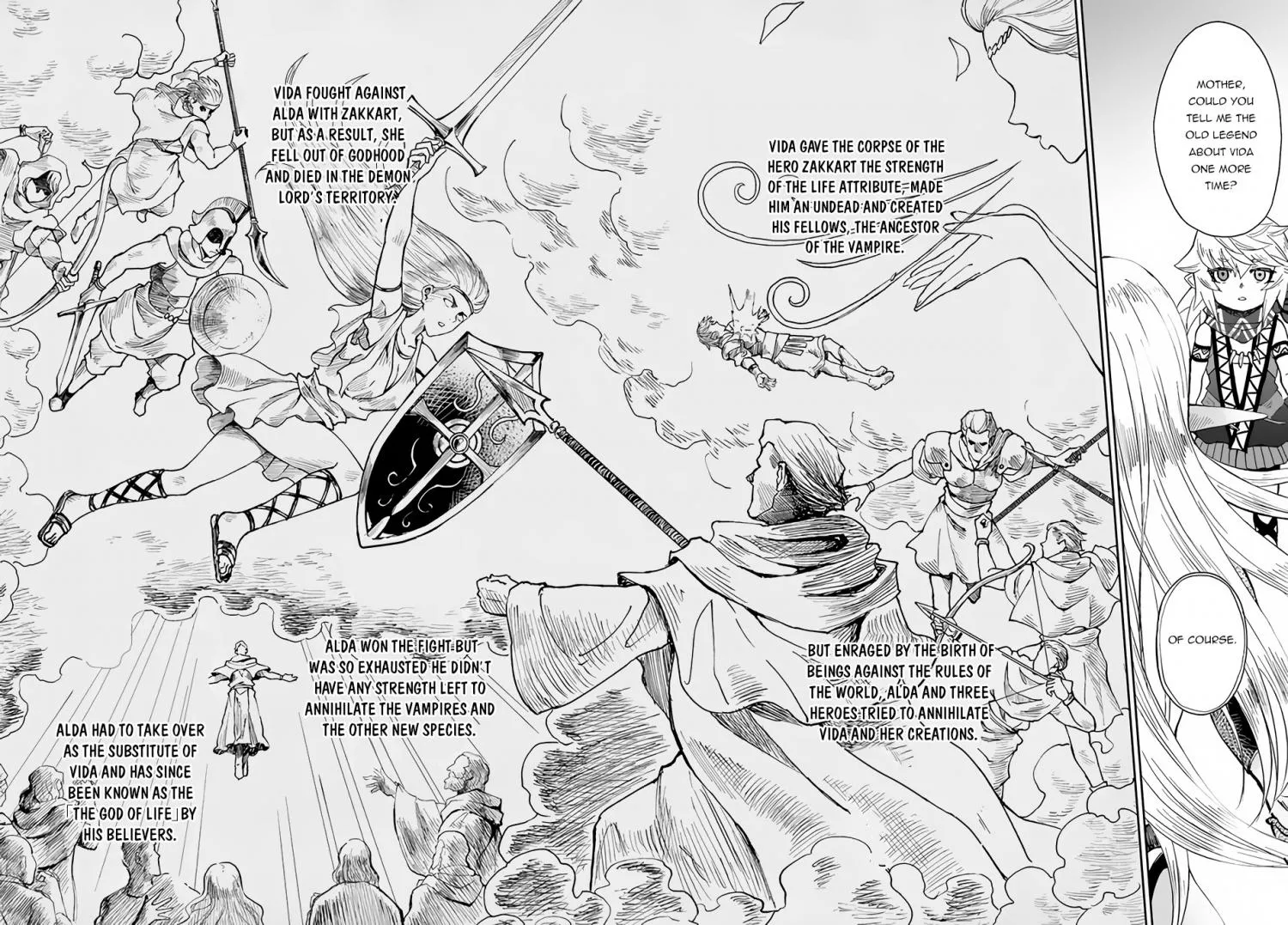 Yondome wa Iyana Shi Zokusei Majutsushi Chapter 37 page 27 - 