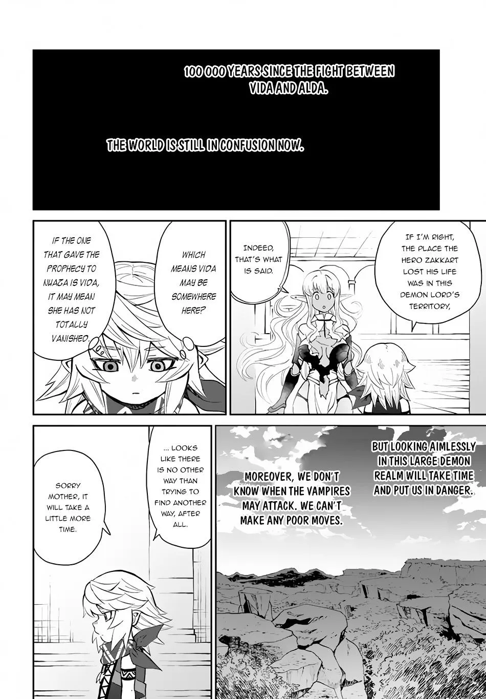 Yondome wa Iyana Shi Zokusei Majutsushi Chapter 37 page 28 - 