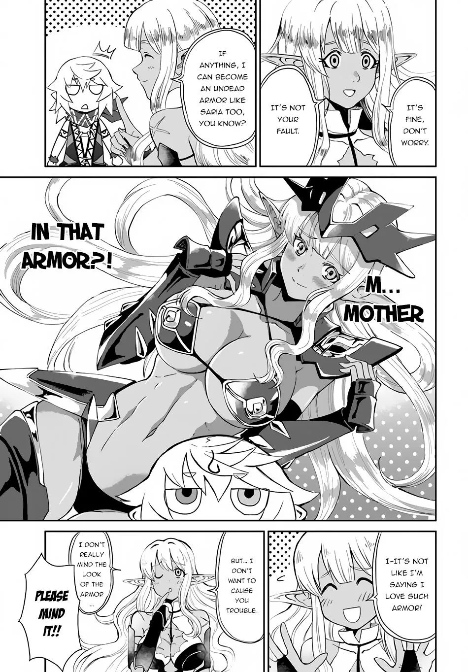 Yondome wa Iyana Shi Zokusei Majutsushi Chapter 37 page 29 - 