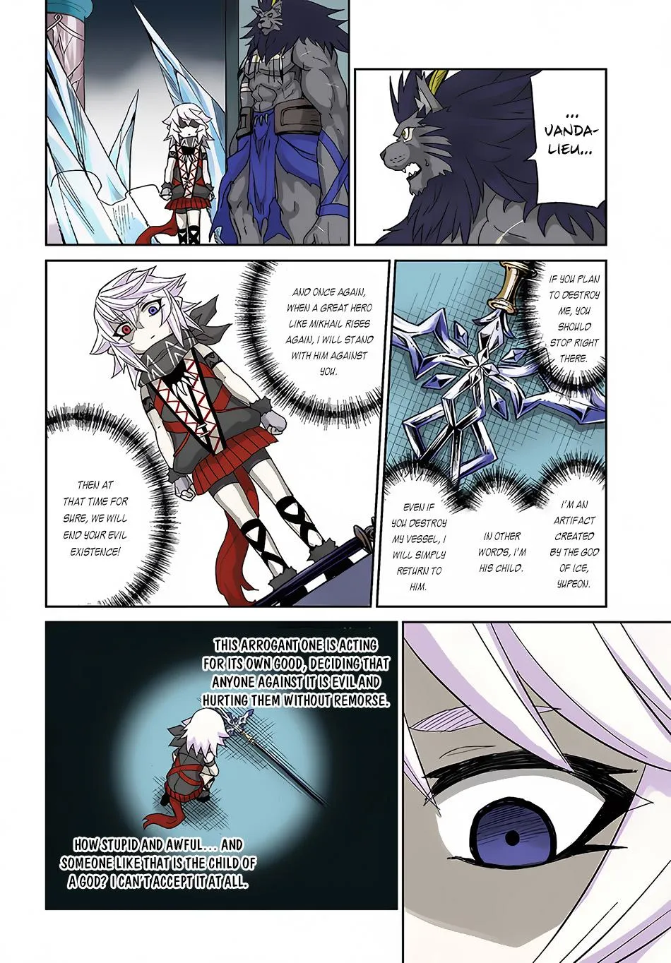 Yondome wa Iyana Shi Zokusei Majutsushi Chapter 37 page 5 - 