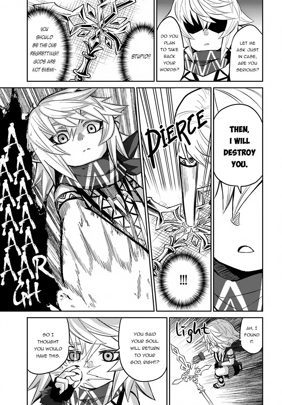 Yondome wa Iyana Shi Zokusei Majutsushi Chapter 37 page 6 - 