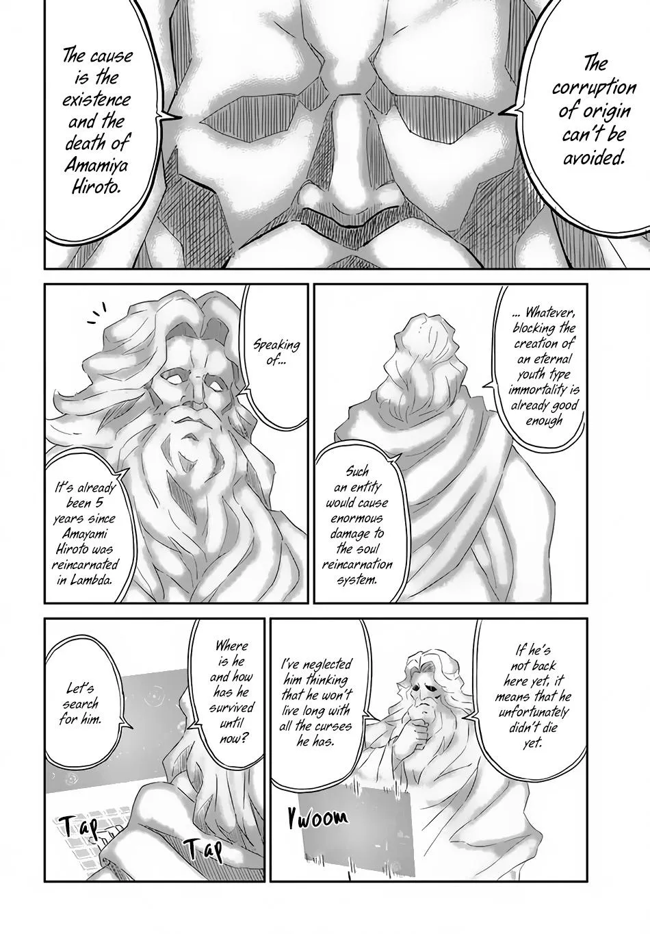 Yondome wa Iyana Shi Zokusei Majutsushi Chapter 37 page 9 - 