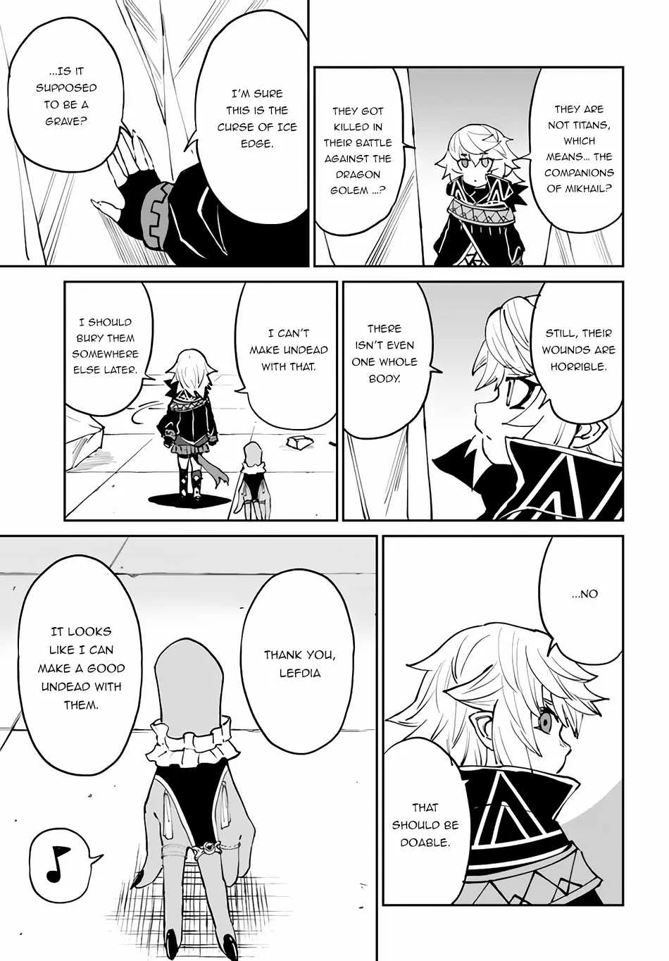 Yondome wa Iyana Shi Zokusei Majutsushi Chapter 38 page 11 - 