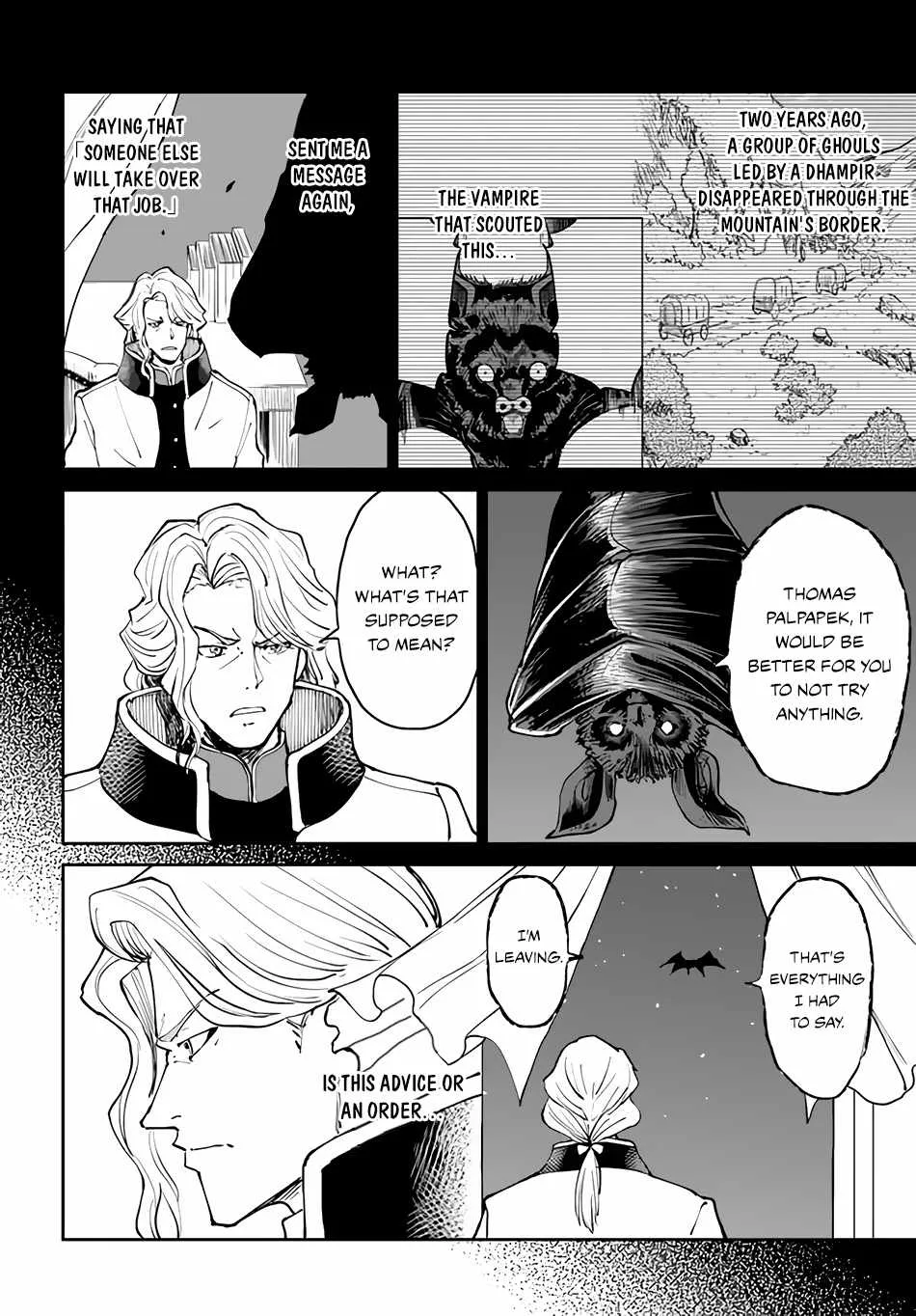 Yondome wa Iyana Shi Zokusei Majutsushi Chapter 38 page 12 - 