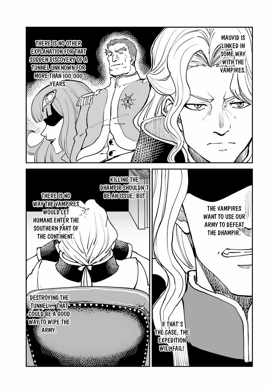 Yondome wa Iyana Shi Zokusei Majutsushi Chapter 38 page 13 - 