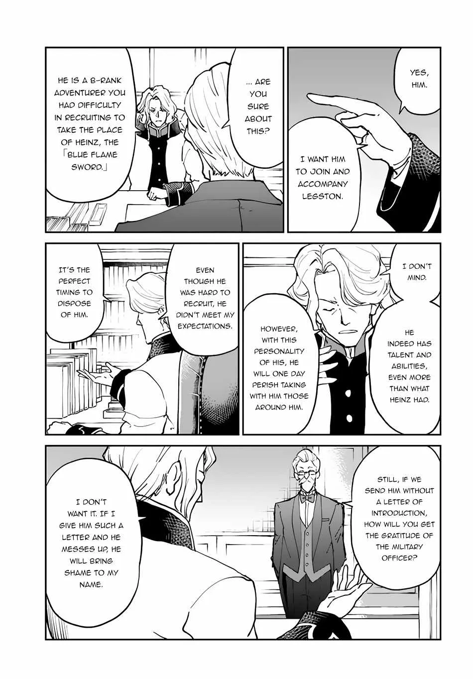 Yondome wa Iyana Shi Zokusei Majutsushi Chapter 38 page 15 - 
