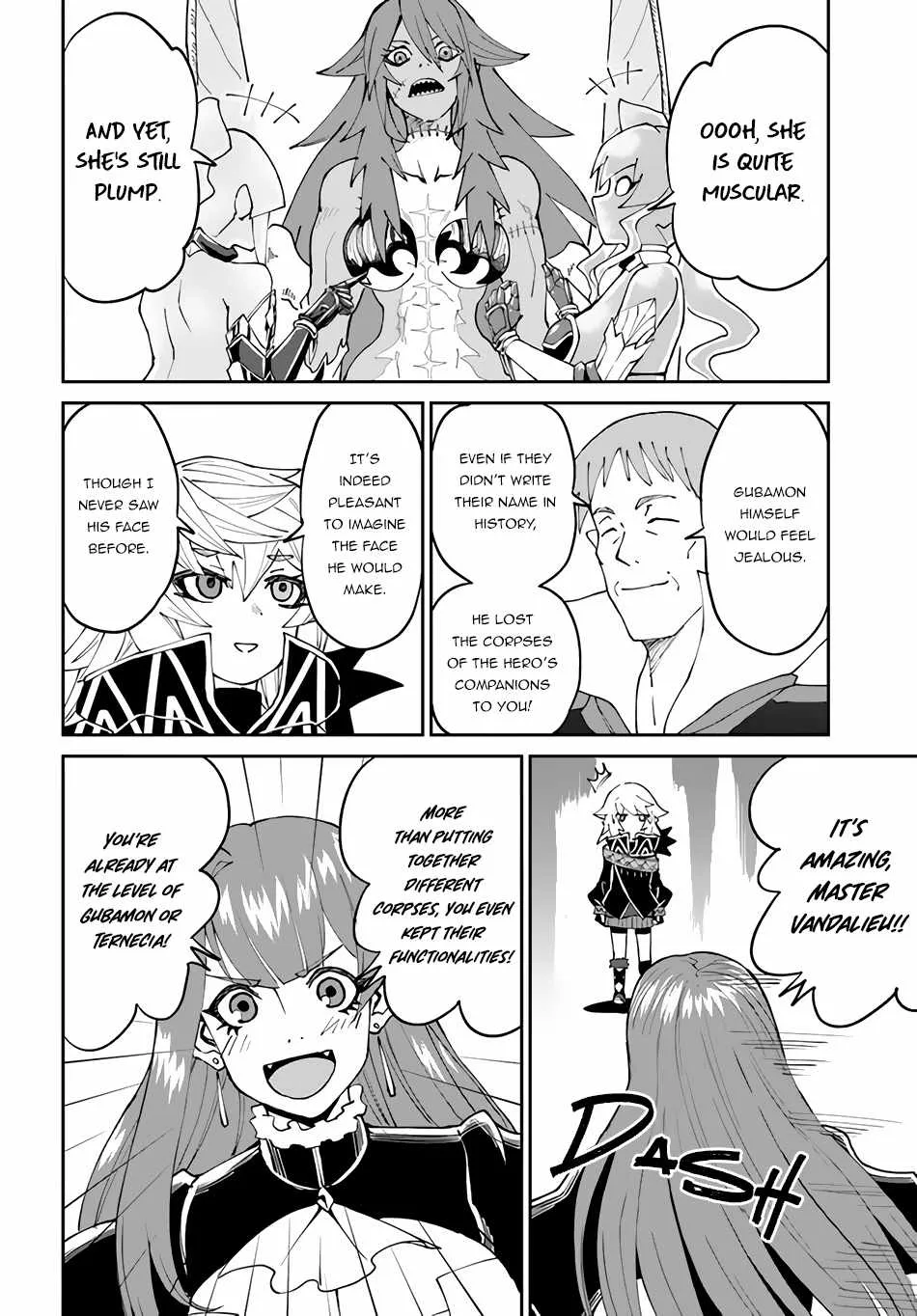 Yondome wa Iyana Shi Zokusei Majutsushi Chapter 38 page 20 - 