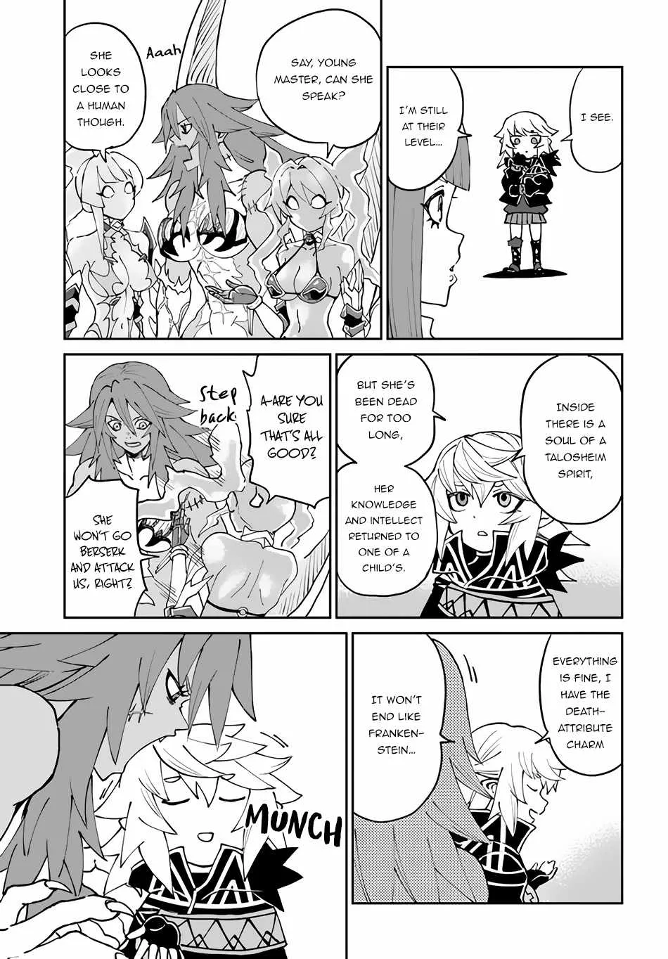 Yondome wa Iyana Shi Zokusei Majutsushi Chapter 38 page 21 - 