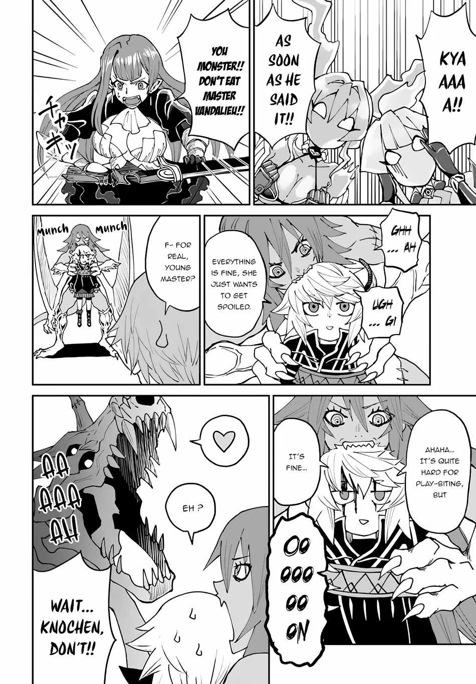 Yondome wa Iyana Shi Zokusei Majutsushi Chapter 38 page 22 - 
