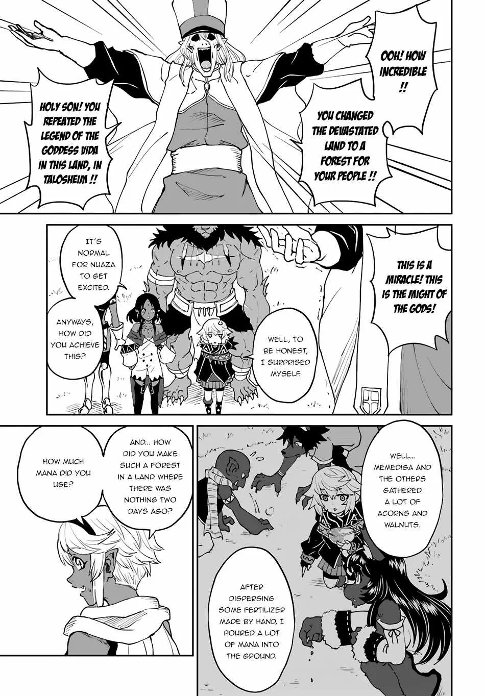 Yondome wa Iyana Shi Zokusei Majutsushi Chapter 38 page 27 - 