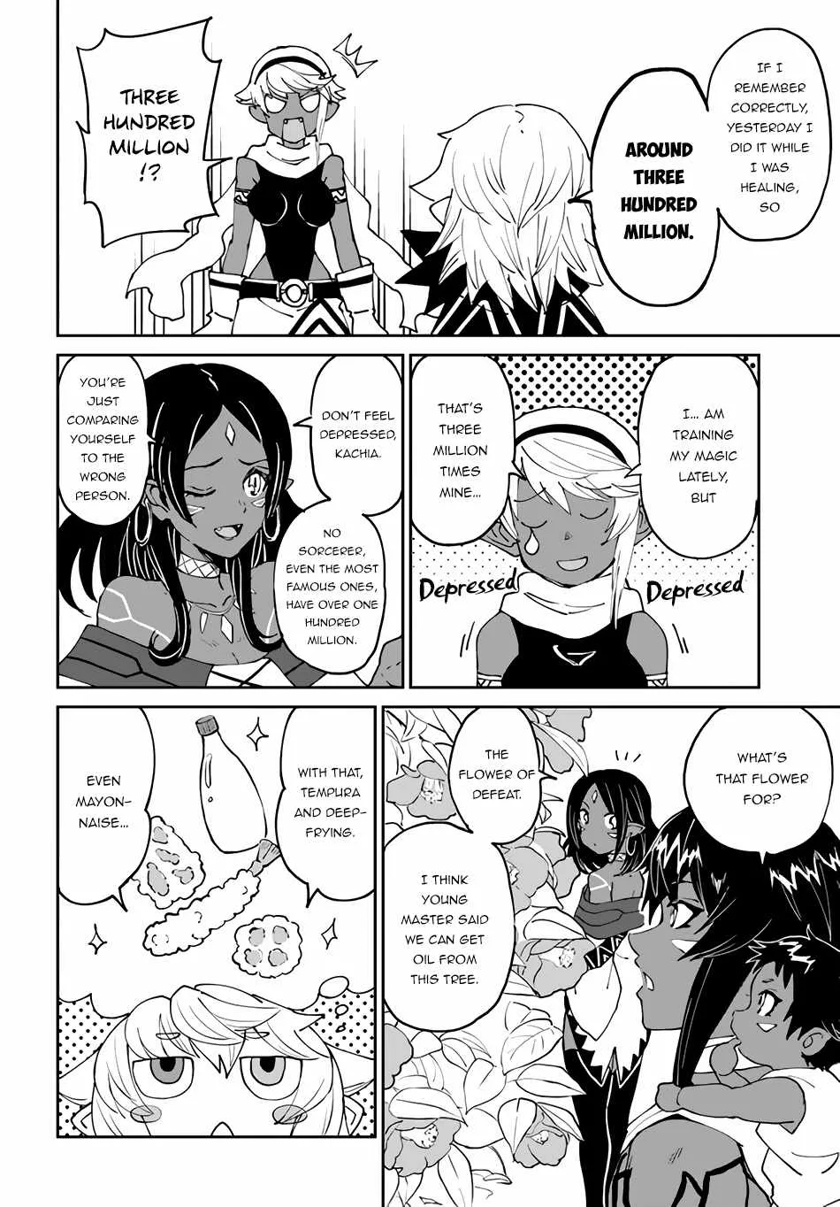 Yondome wa Iyana Shi Zokusei Majutsushi Chapter 38 page 28 - 