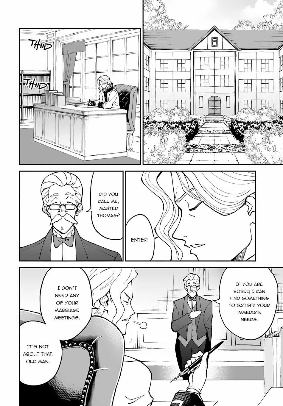 Yondome wa Iyana Shi Zokusei Majutsushi Chapter 38 page 4 - 