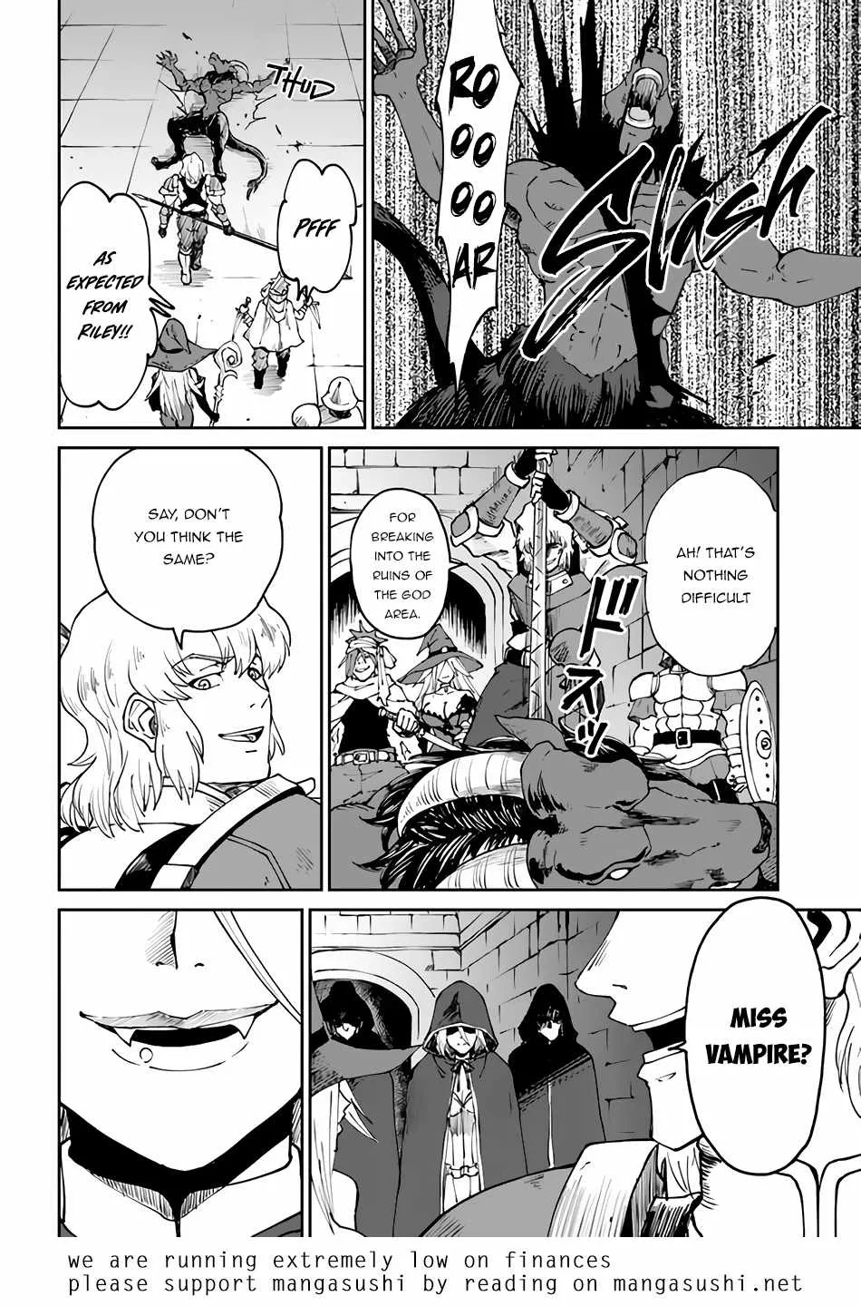 Yondome wa Iyana Shi Zokusei Majutsushi Chapter 38 page 32 - 