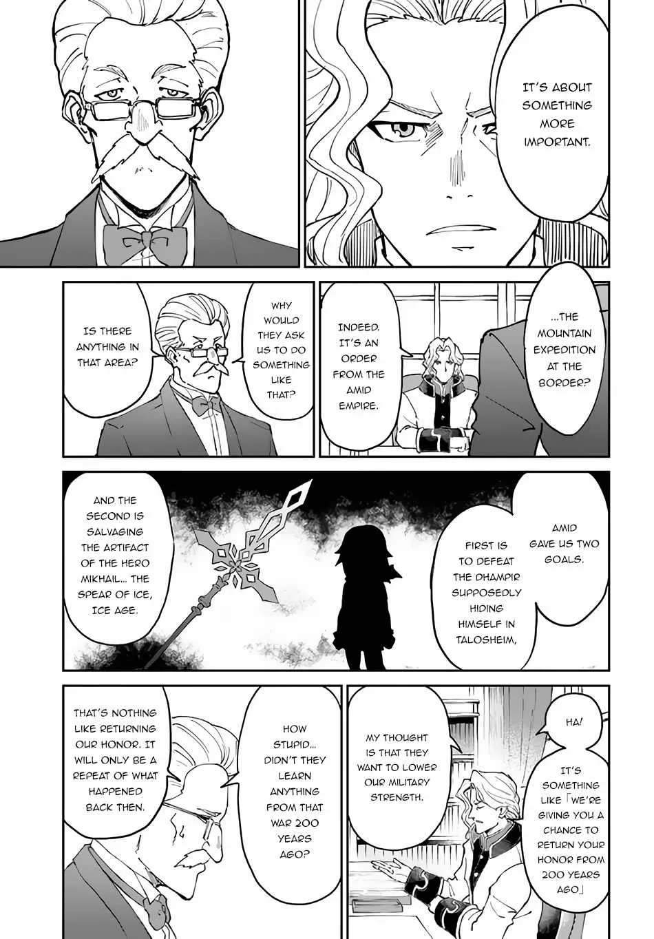 Yondome wa Iyana Shi Zokusei Majutsushi Chapter 38 page 5 - 