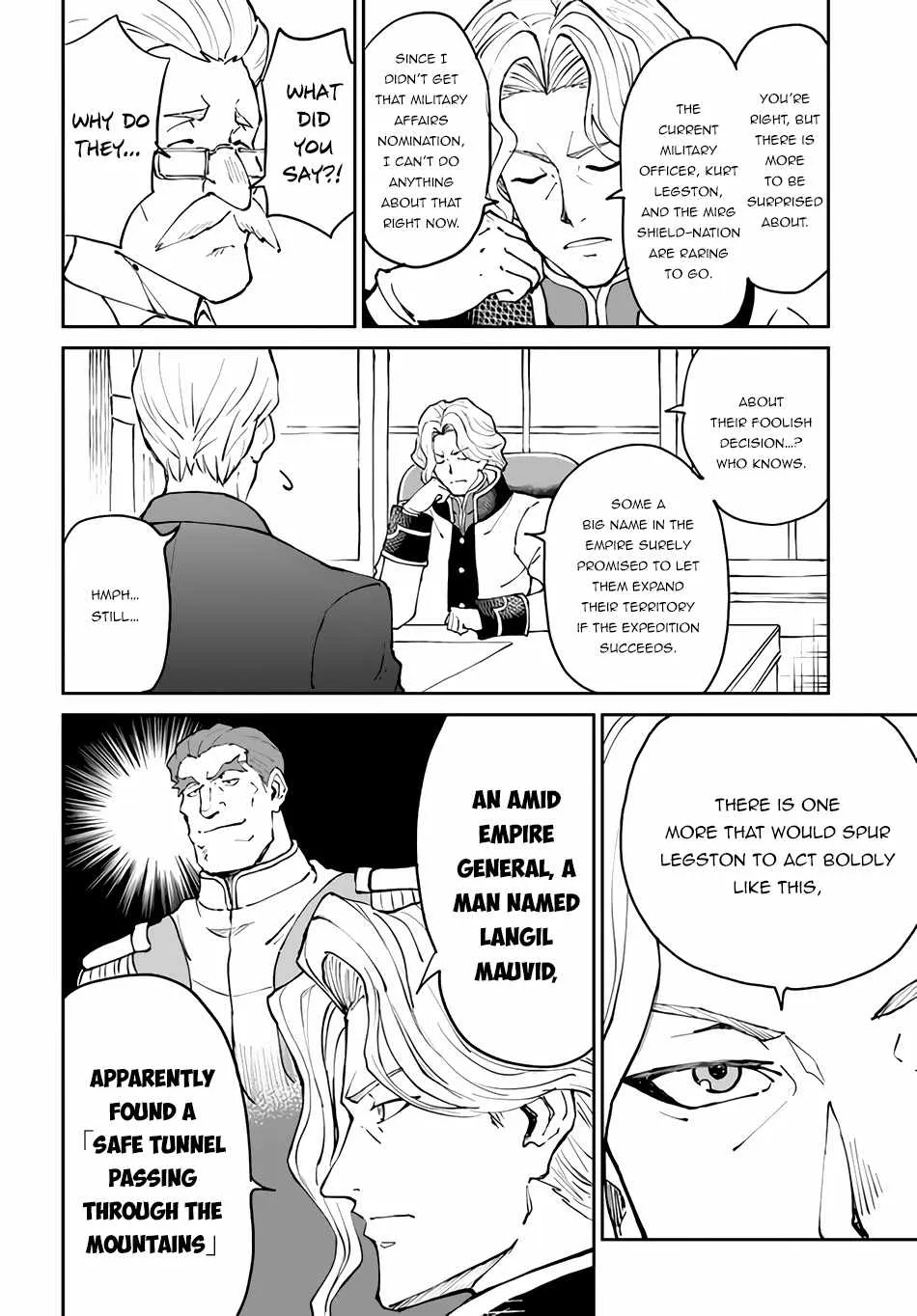 Yondome wa Iyana Shi Zokusei Majutsushi Chapter 38 page 6 - 