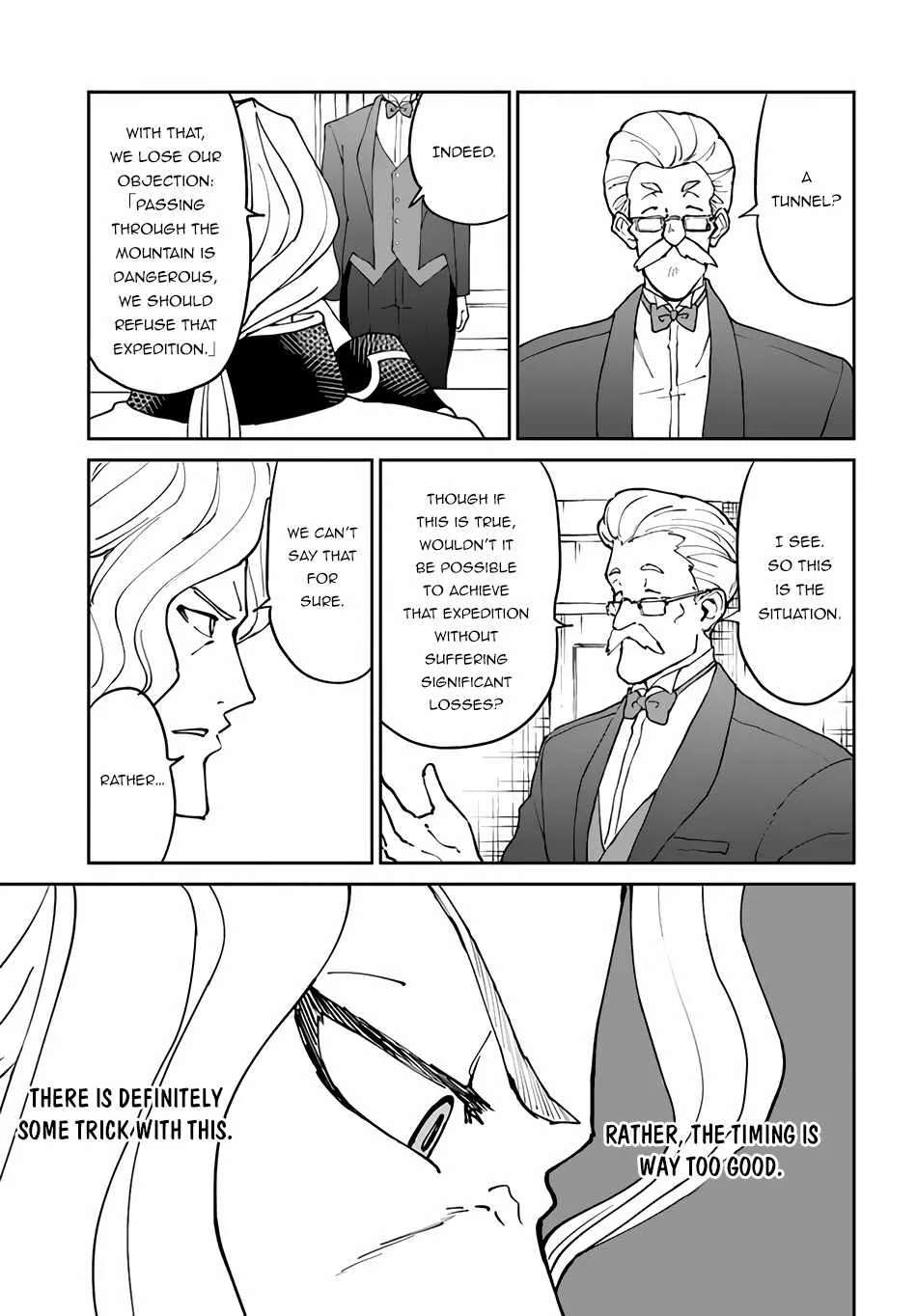 Yondome wa Iyana Shi Zokusei Majutsushi Chapter 38 page 7 - 